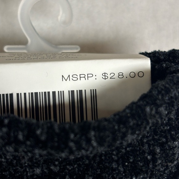 New Laundry Gloves 2 Pairs Set Women’s Maroon & Black Knit Casual Winter Preppy - Picture 8 of 12